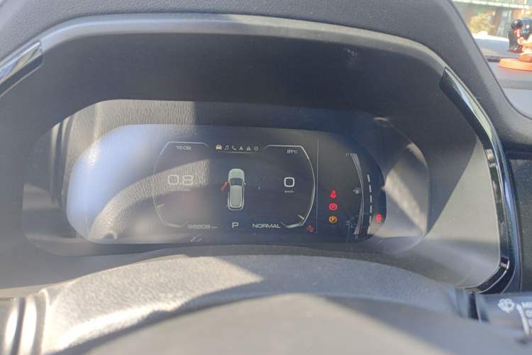 Used Haval F7 2019 1.5T Two-Wheel Drive i-Type China V Standard Instrument Cluster