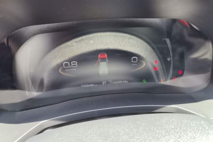 Used Haval F7 2019 1.5T Two-Wheel Drive i-Type China V Standard Instrument Cluster