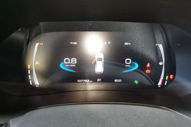Used Haval F7 2019 1.5T Two-Wheel-Drive i-Type China VI Standard Instrument Cluster