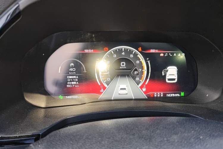 Used Haval F7 2019 2.0T Two-Wheel-Drive i-Van China VI Standard Instrument Cluster