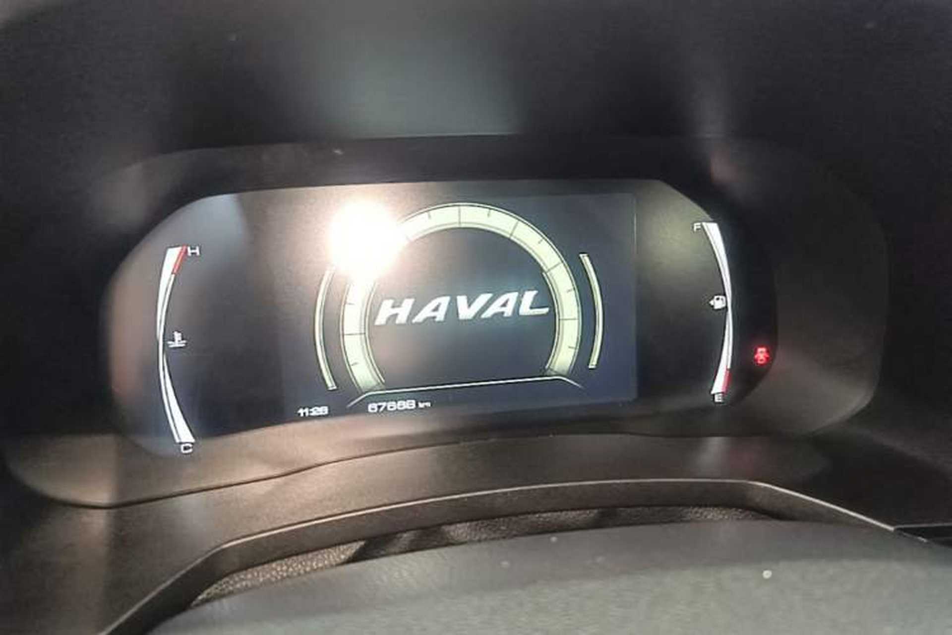 Used Haval F7 2019 1.5T Two-Wheel Drive i-Trend China V Emission Standard Instrument Cluster