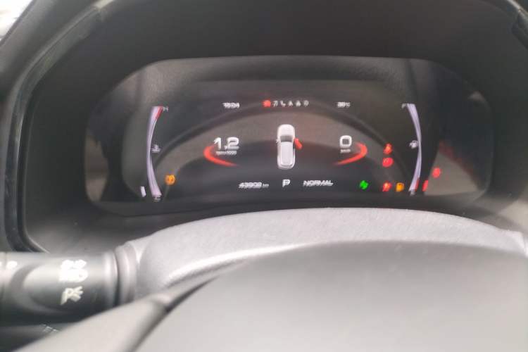 Used Haval F7 2019 1.5T Two-Wheel Drive i-Trend China VI Standard Instrument Cluster