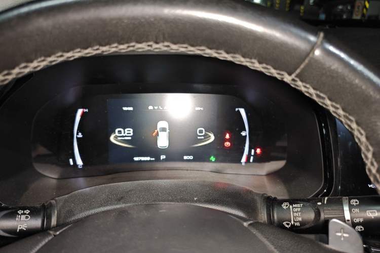 Used Haval F7 2019 1.5T Two-Wheel Drive i-Type China V Standard Instrument Cluster