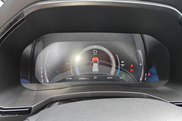 Used Haval F7 2019 1.5T Two-Wheel Drive i-Type China V Standard Instrument Cluster