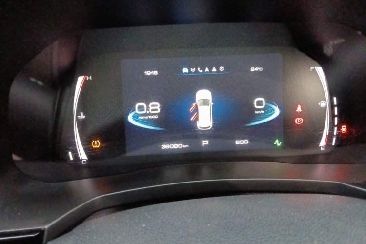 Used Haval F7 2019 1.5T Two-Wheel Drive i-Type China V Standard Instrument Cluster