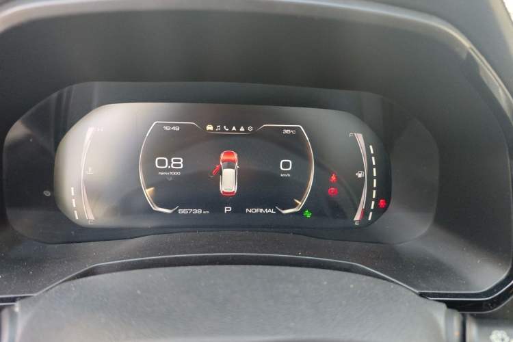 Used Haval F7 2019 1.5T Two-Wheel Drive i-Type China V Standard Instrument Cluster