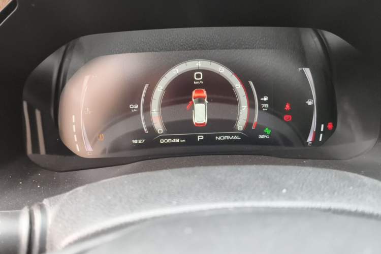 Used Haval F7 2019 1.5T Two-Wheel Drive i-Type China V Standard Instrument Cluster