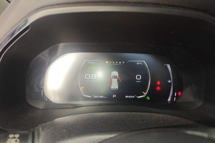 Used Haval F7 2019 1.5T Two-Wheel Drive i-Trend China VI Standard Instrument Cluster