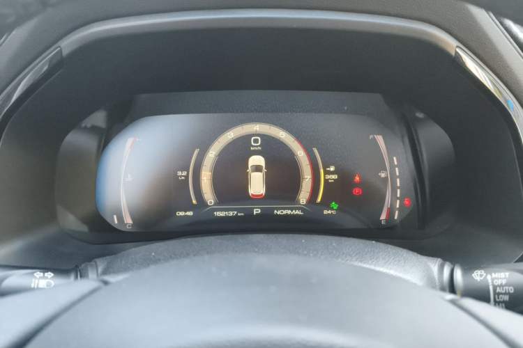 Used Haval F7 2019 2.0T Two-Wheel Drive i-Van China V standard Instrument Cluster