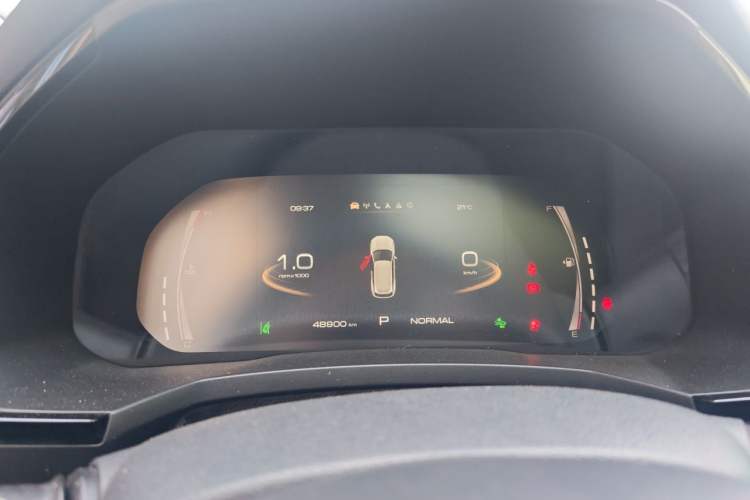 Used Haval F7 2019 1.5T Two-Wheel Drive i-Trend China V Emission Standard Instrument Cluster