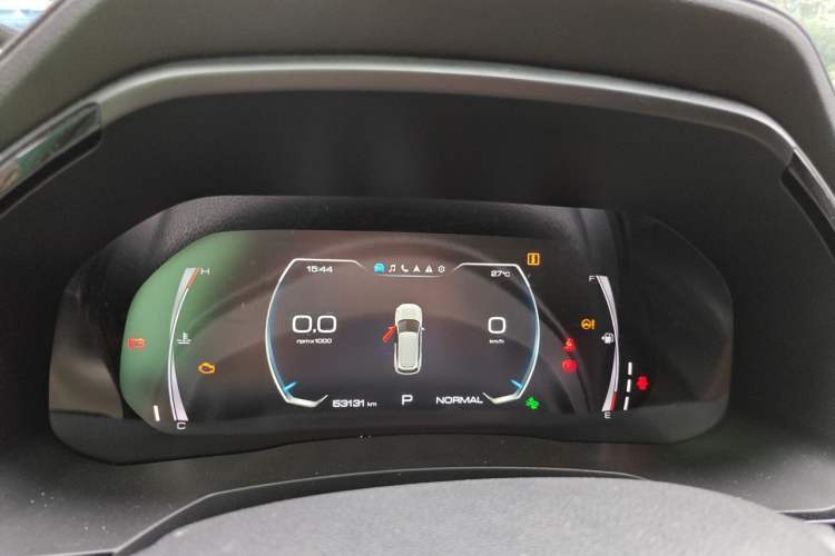 Used Haval F7 2019 1.5T Two-Wheel-Drive i-Type China VI Standard Instrument Cluster