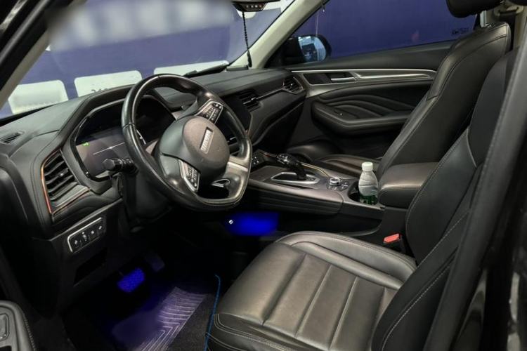 Used Haval F7 2019 1.5T Two-Wheel Drive i-Trend China VI Standard Interior 2