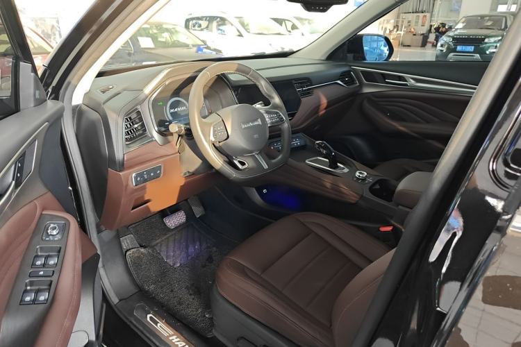 Used Haval F7 2019 1.5T Two-Wheel Drive i-Trend China V Emission Standard Interior 2