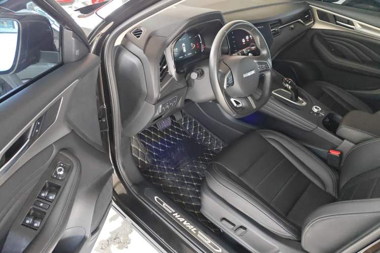 Used Haval F7 2019 1.5T Two-Wheel Drive i-Trend China V Emission Standard Interior 3