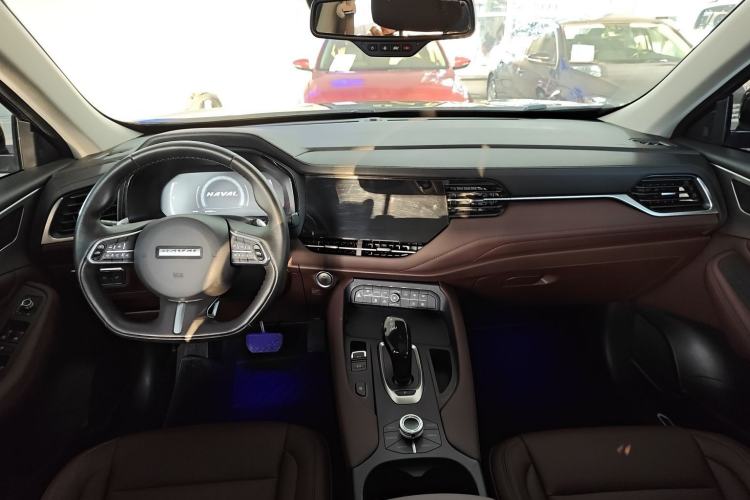 Used Haval F7 2019 1.5T Two-Wheel Drive i-Trend China V Emission Standard Interior 3