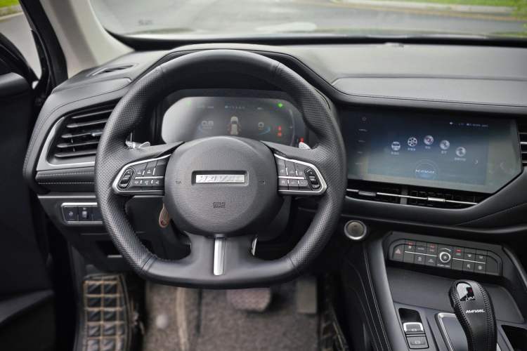 Used Haval F7 2019 1.5T Two-Wheel-Drive i-Type China VI Standard Interior 4