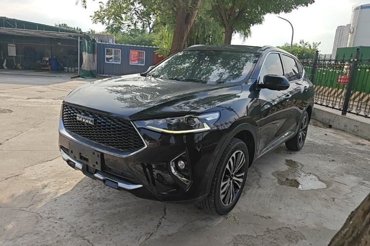 Used Haval F7 2019 2.0T Two-Wheel-Drive i-Van China VI Standard Guazi used car, China used car export, Used car for sale, Used Haval cars, Cheapest cars for sale
