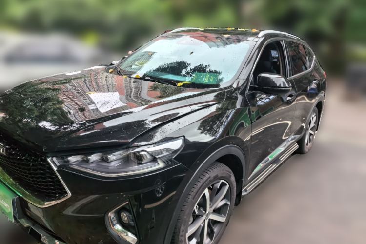 Used Haval F7 2019 1.5T Two-Wheel Drive i-Trend China V Emission Standard Guazi used car, China used car export, Used car for sale, Used cars, Cheapest cars for sale