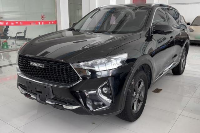 Used Haval F7 2019 1.5T Two-Wheel Drive i-Type China V Standard