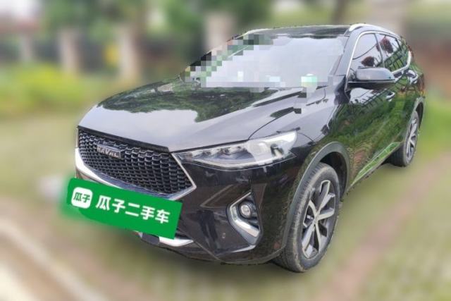 Used Haval F7 2019 1.5T Two-Wheel Drive i-Trend China V Emission Standard