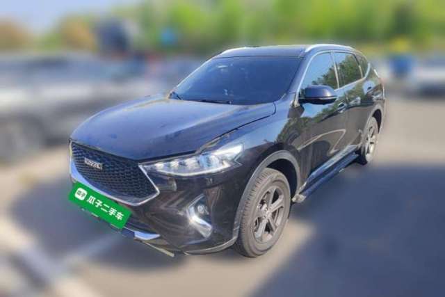 Used Haval F7 2019 1.5T Two-Wheel Drive i-Type China V Standard
