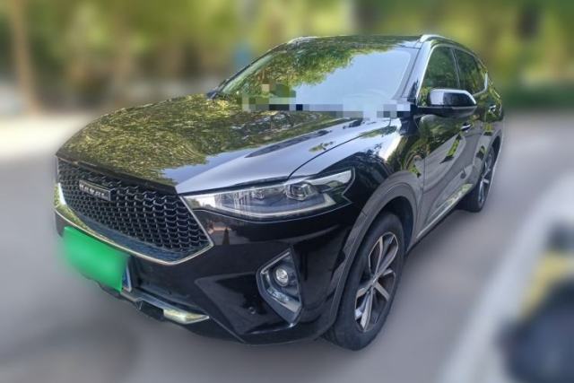 Used Haval F7 2019 1.5T Two-Wheel Drive i-Trend China V Emission Standard