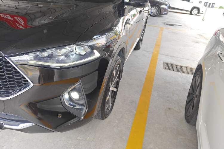 Used Haval F7 2019 1.5T Two-Wheel Drive i-Trend China V Emission Standard Left Front Headlight
