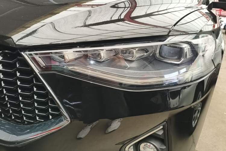 Used Haval F7 2019 1.5T Two-Wheel-Drive i-Type China VI Standard Left Front Headlight