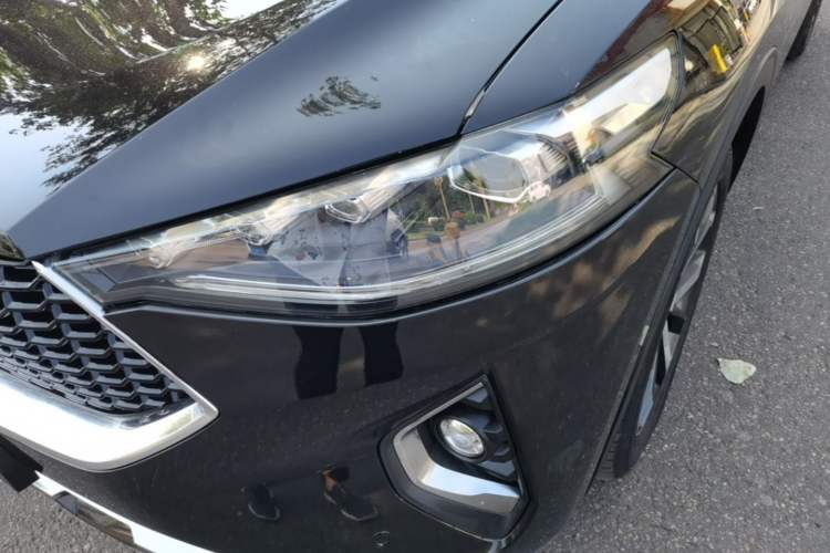 Used Haval F7 2019 1.5T Two-Wheel Drive i-Trend China VI Standard Left Front Headlight