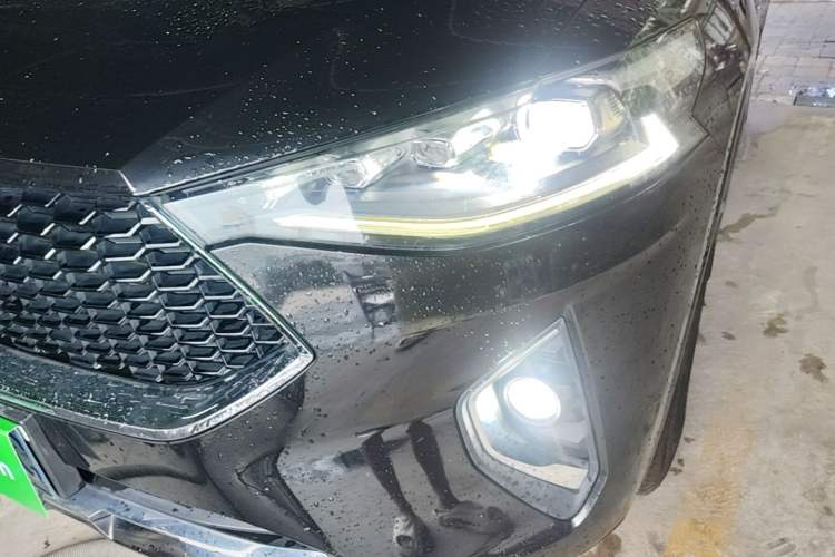 Used Haval F7 2019 1.5T Two-Wheel Drive i-Type China V Standard Left Front Headlight