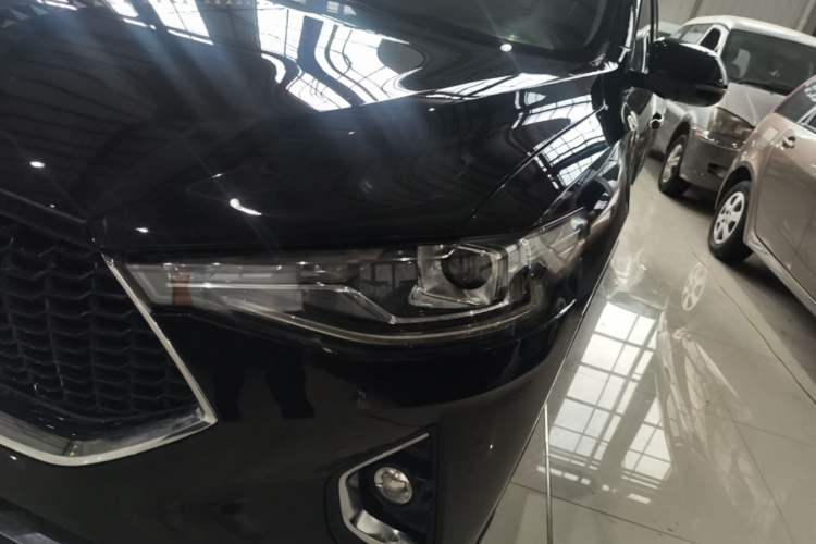 Used Haval F7 2019 1.5T Two-Wheel Drive iCool China VI Standard Left Front Headlight