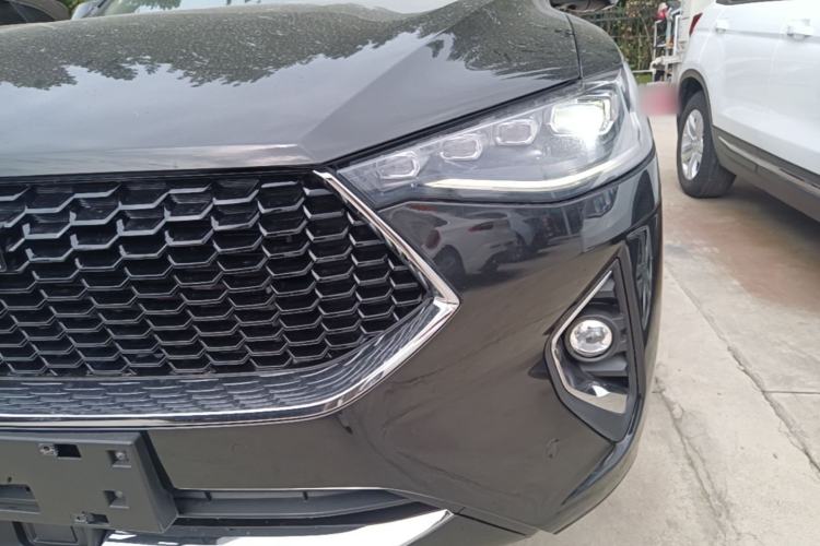 Used Haval F7 2019 1.5T Two-Wheel Drive i-Trend China V Emission Standard Left Front Headlight