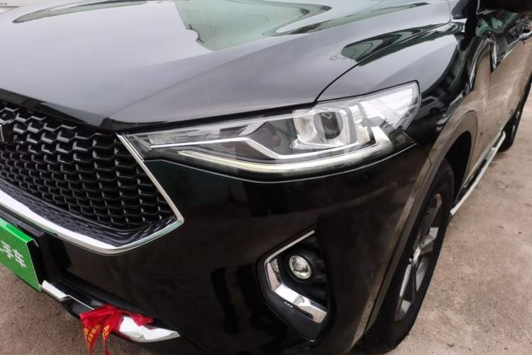Used Haval F7 2019 1.5T Two-Wheel Drive iCool China VI Standard Left Front Headlight