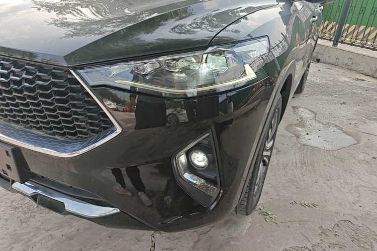 Used Haval F7 2019 2.0T Two-Wheel-Drive i-Van China VI Standard Left Front Headlight