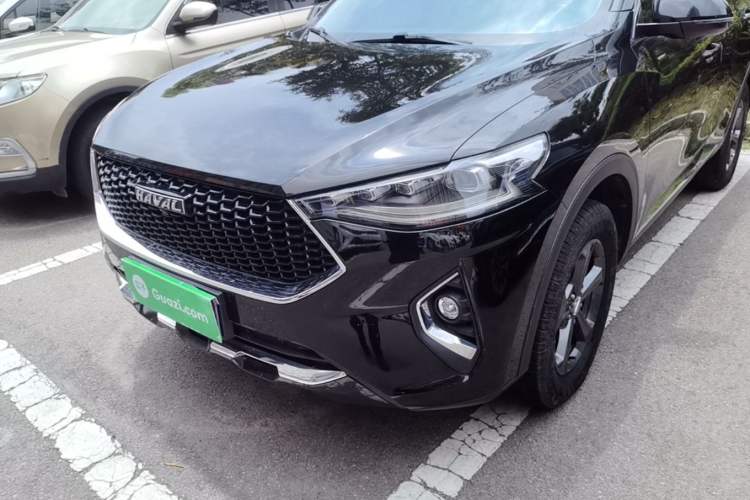 Used Haval F7 2019 1.5T Two-Wheel Drive i-Type China V Standard Left Front Headlight