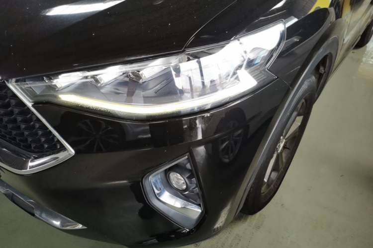 Used Haval F7 2019 1.5T Two-Wheel-Drive i-Type China VI Standard Left Front Headlight