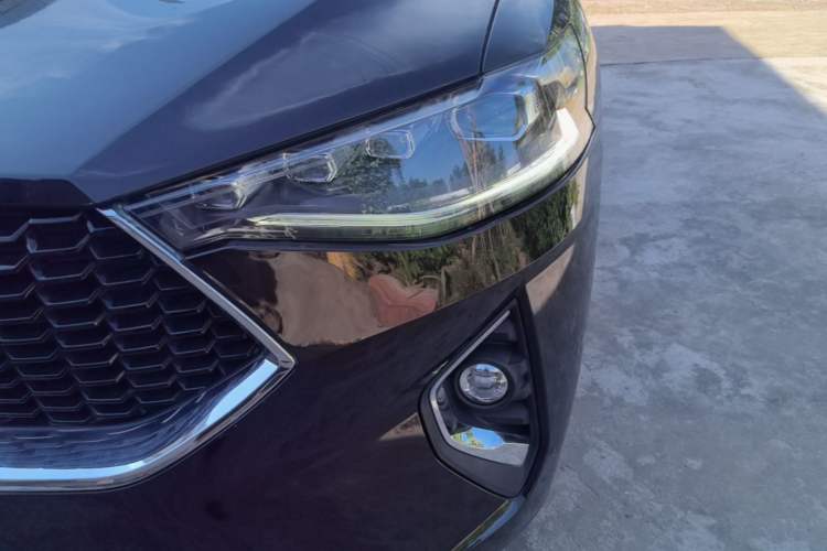 Used Haval F7 2019 1.5T Two-Wheel Drive i-Type China V Standard Left Front Headlight