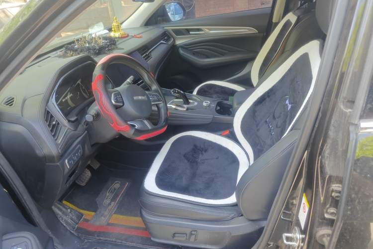 Used Haval F7 2019 1.5T Two-Wheel Drive i-Trend China V Emission Standard Left Front Seat