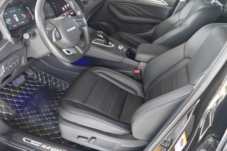 Used Haval F7 2019 1.5T Two-Wheel Drive i-Trend China V Emission Standard Left Front Seat