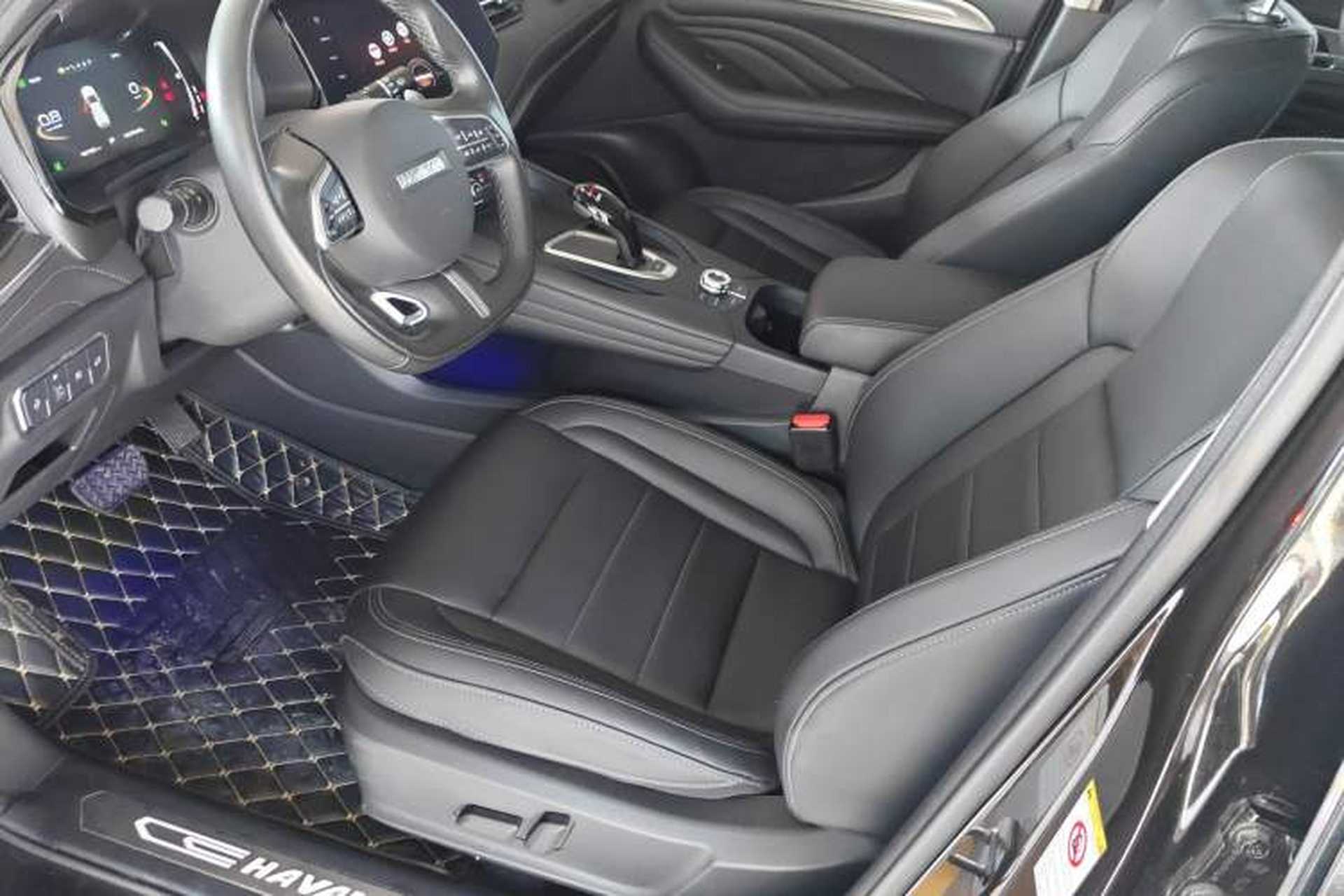 Used Haval F7 2019 1.5T Two-Wheel Drive i-Trend China V Emission Standard Left Front Seat