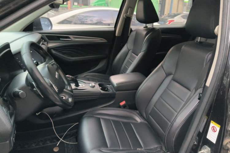 Used Haval F7 2019 2.0T Two-Wheel Drive i-Van China V standard Left Front Seat