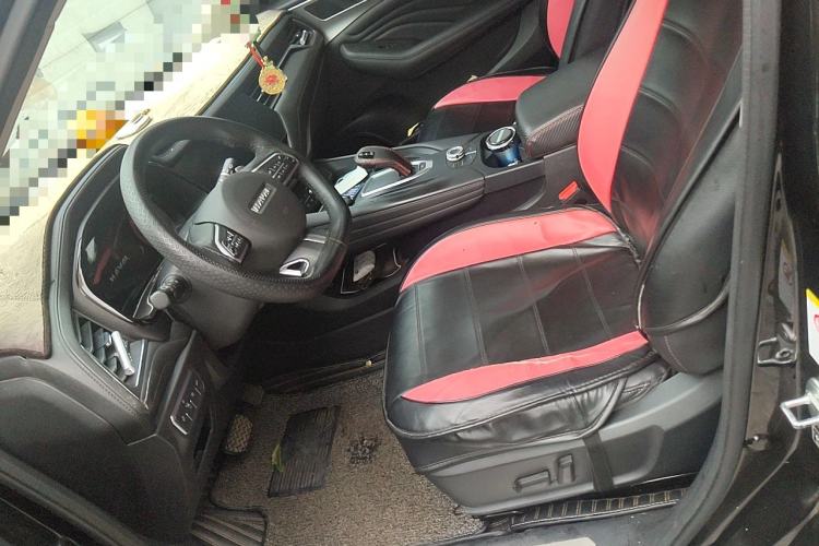 Used Haval F7 2019 1.5T Two-Wheel Drive i-Trend China V Emission Standard Left Front Seat
