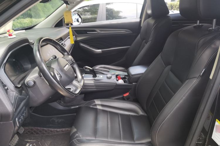 Used Haval F7 2019 2.0T Two-Wheel-Drive i-Van China VI Standard Left Front Seat