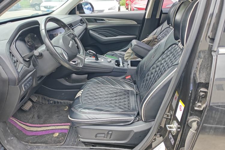 Used Haval F7 2019 1.5T Two-Wheel Drive i-Trend China V Emission Standard Left Front Seat