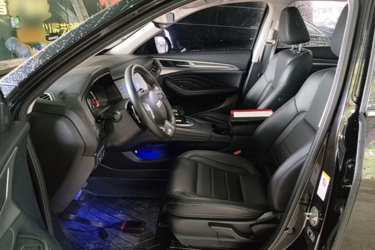Used Haval F7 2019 1.5T Two-Wheel Drive i-Type China V Standard Left Front Seat