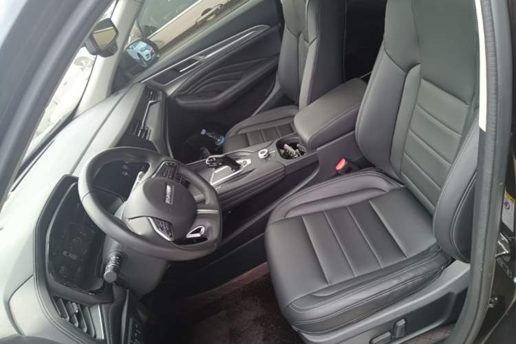 Used Haval F7 2019 1.5T Two-Wheel Drive i-Trend China V Emission Standard Left Front Seat