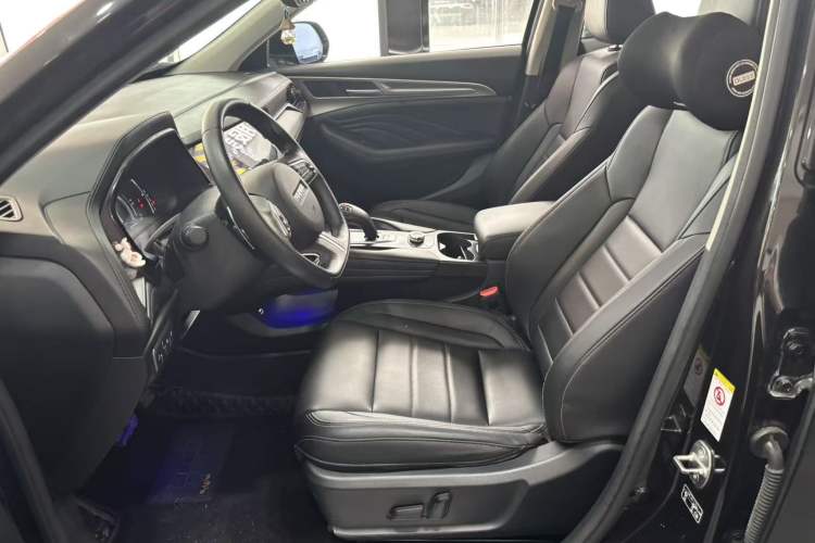 Used Haval F7 2019 1.5T Two-Wheel Drive i-Trend China VI Standard Left Front Seat