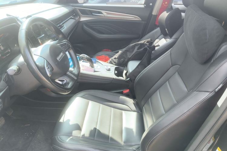 Used Haval F7 2019 2.0T Two-Wheel-Drive i-Van China VI Standard Left Front Seat