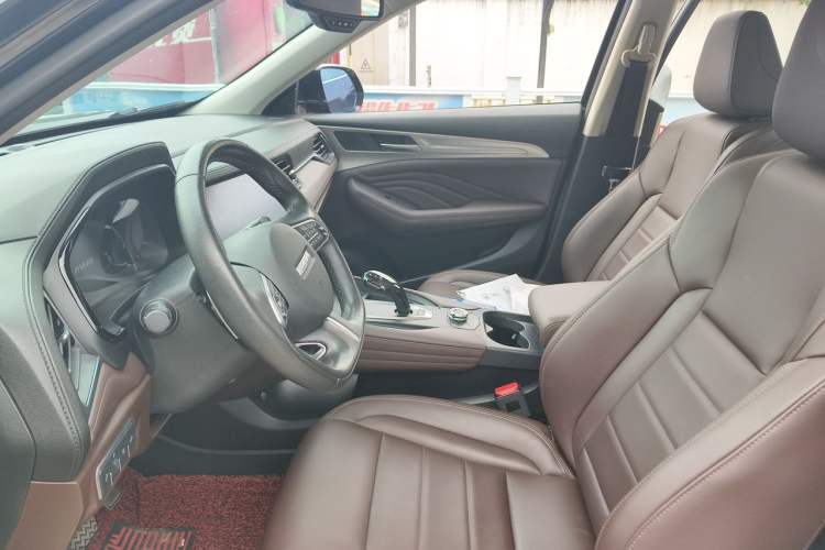 Used Haval F7 2019 1.5T Two-Wheel Drive i-Trend China V Emission Standard Left Front Seat