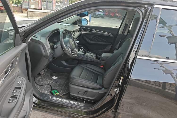 Used Haval F7 2019 2.0T Two-Wheel-Drive i-Van China VI Standard Left Front Seat